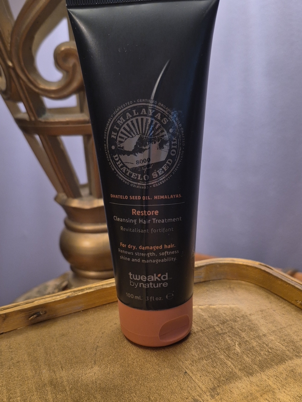 NWT tweakd by nature Restore Cleansing Hair Treatment - 3oz